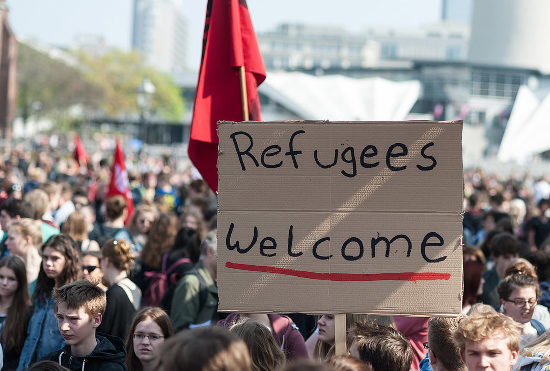 Поток беженцев в ЕС уменьшился в предыдущем году до 500 тыс.