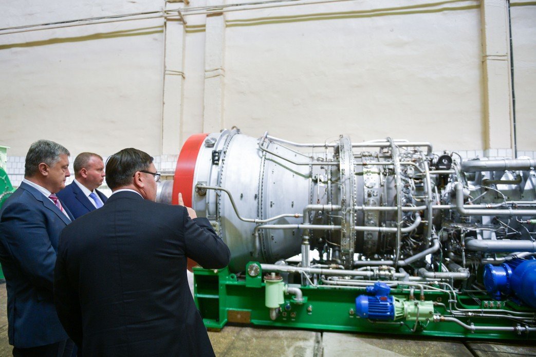 'Зоря-Машпроект успешно провел испытания 32 МВт двигателя