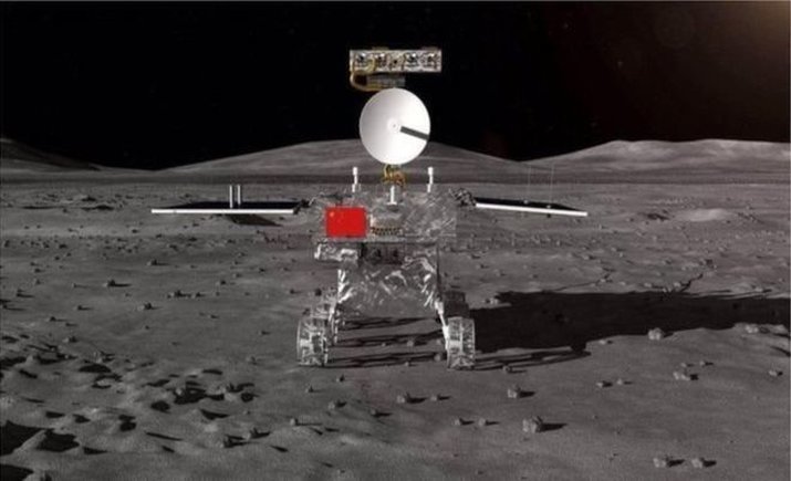 Китайский зонд впервые сел на обратную сторону Луны